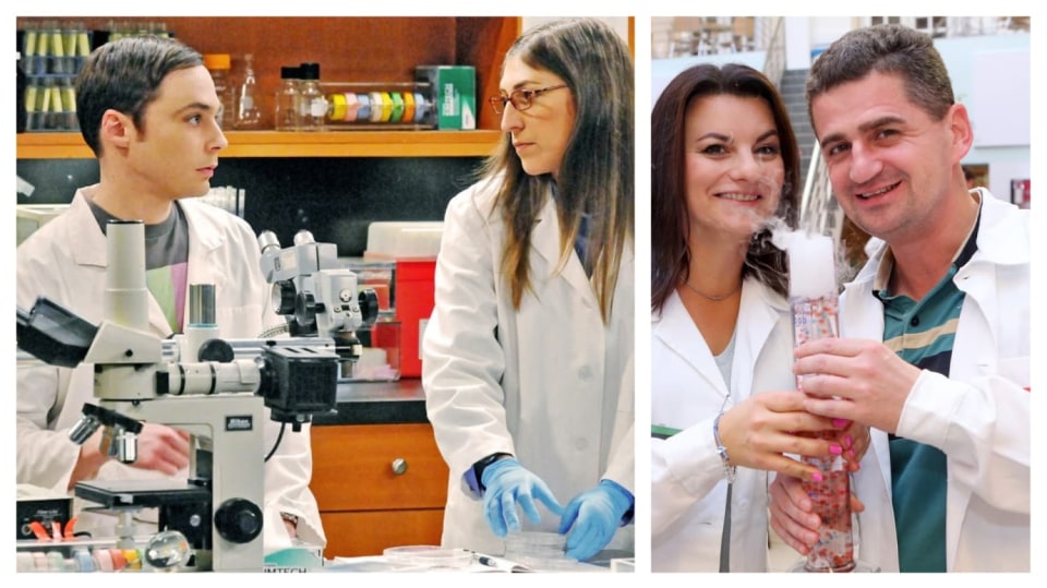 Dabéři z Teorie velkého třesku zamířili do laboratoře